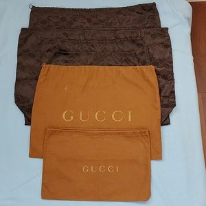 Authentic Gucci Dust Bag Cover
